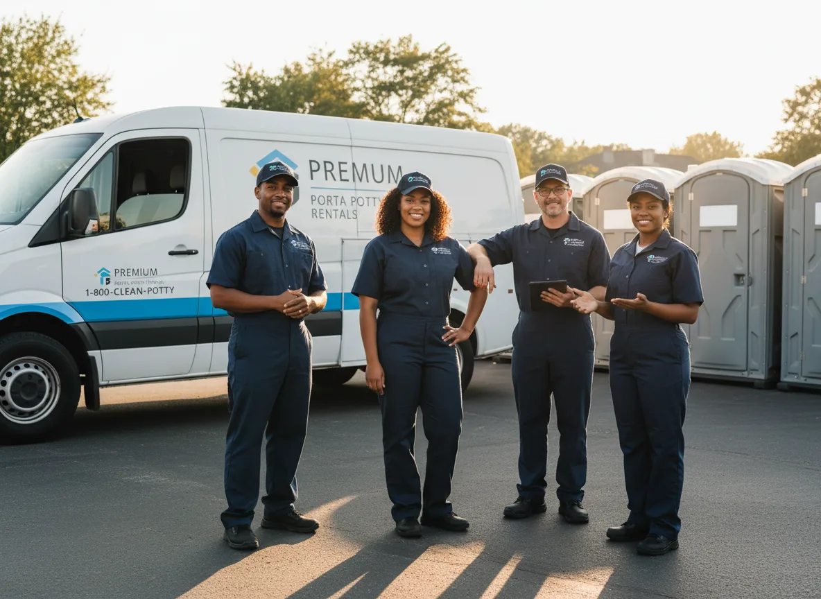 VIP Portable Toilets company in Seatonville, IL